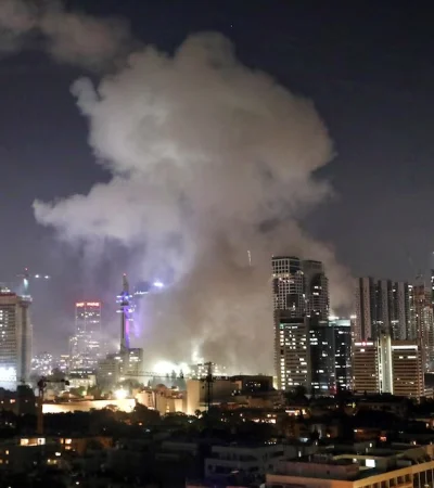 Ataque israelí.