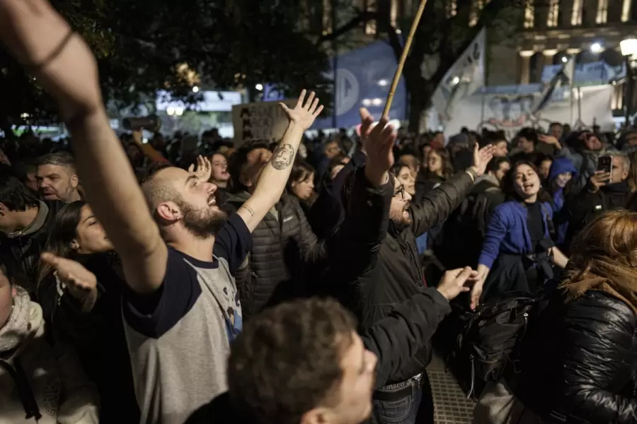 Expresiones de fervor peronista