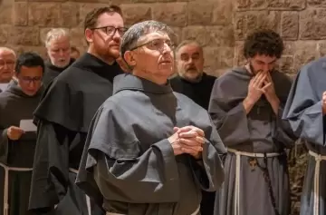 Un rionegrino al mando global de los franciscanos: Fray Carlos Trovarelli fue reelegido