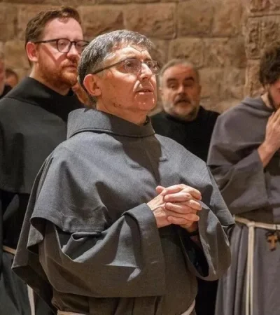 Fray Carlos Trovarelli.