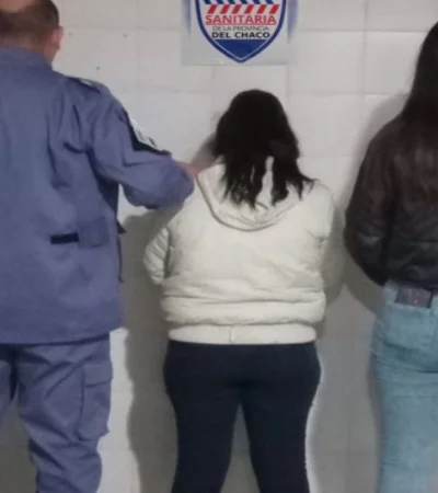 Detenida por intentar robar un bebé.