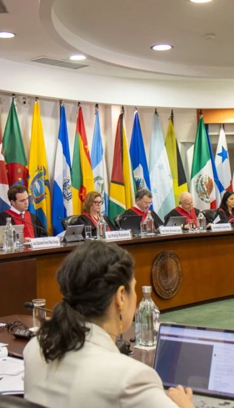 Debate de un recurso en la CIDH