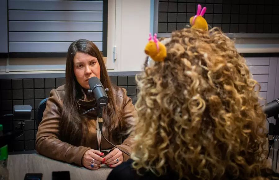 Lourdes Arrieta en Elijo No Creer con Virginia Rizzi/ Foto: Mariana Canessa