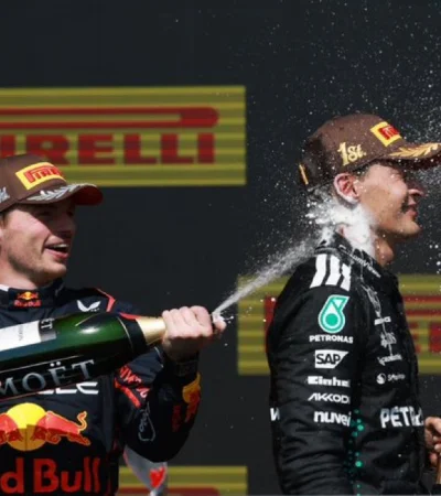 Russell ganó en Canadá.