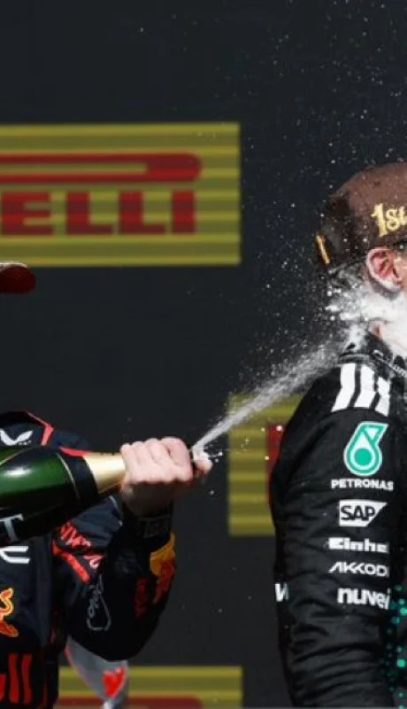 Russell ganó en Canadá.