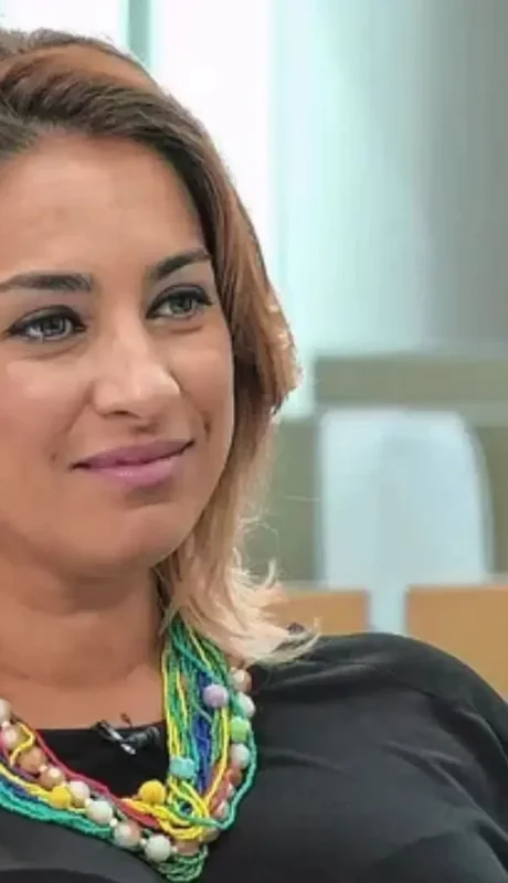 La periodista Maria Julia Oliván sufrió un grave accidente doméstico mientras manipulaba una estufa/ Fuente: Foto de Archivo