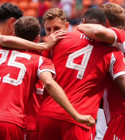 El Bayern Munich aplastó al Auckland City.