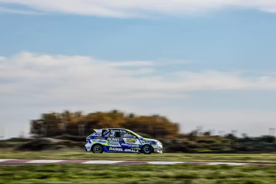 Gonzalo Antolín debió abandonar por un toque/ Fuente: X