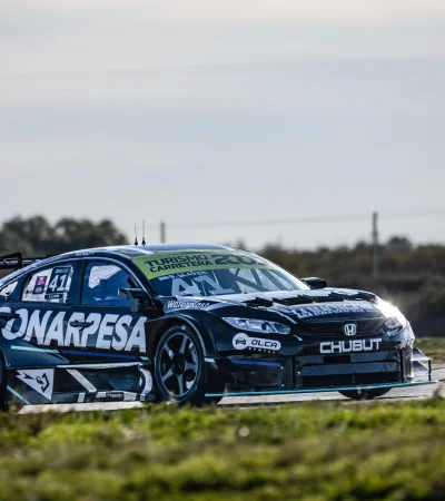 Bernardo Llaver hizo podio en Viedma/ Fuente: X