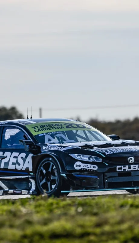 Bernardo Llaver hizo podio en Viedma/ Fuente: X