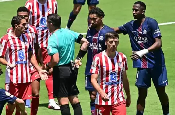 PSG arrancó con goleada en el Mundial de Clubes: 4-0 al Atlético de Madrid