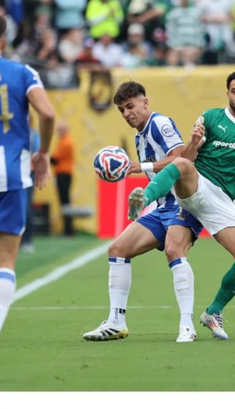 Palmeiras y Porto no se sacaron ventajas