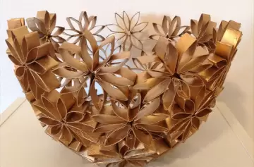 Cómo reutilizar rollitos de servilletas y hacer manualidades para decorar la casa