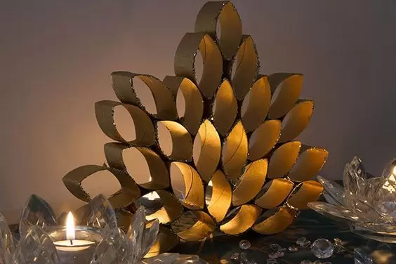 Adornos para mesa/ Fuente: Pinterest