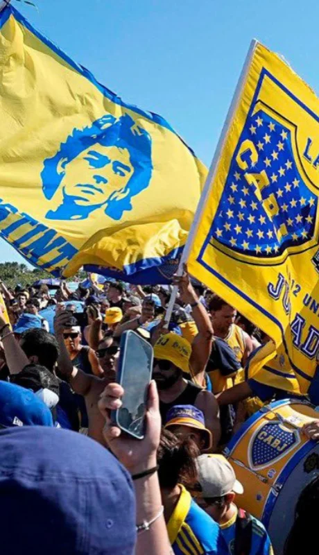 Los hinchas de Boca agotaron entradas.