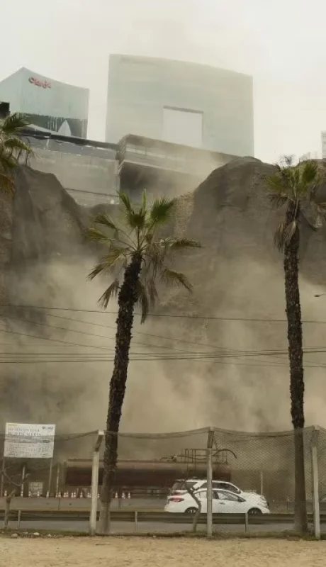 El sismo se registró a las 11:35, a 30 kilómetros al suroeste del Callao.