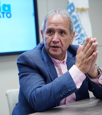 Sergio Palazzo, titular de la Asociacion Bancaria.