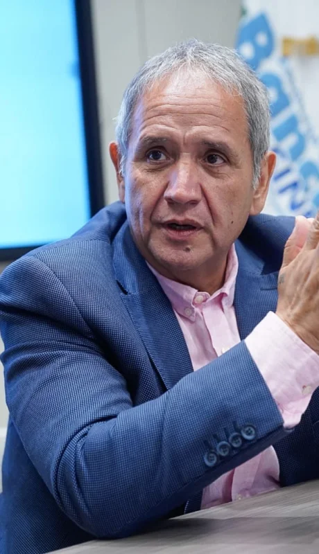 Sergio Palazzo, titular de la Asociacion Bancaria.