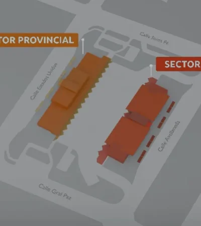 La Terminal de San Juan será ampliada.