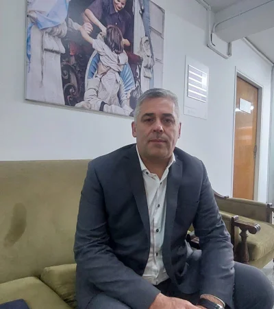 Titular del Bloque de Diputados del justicialismo, Germán Gómez.