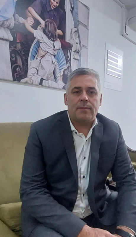 Titular del Bloque de Diputados del justicialismo, Germán Gómez.