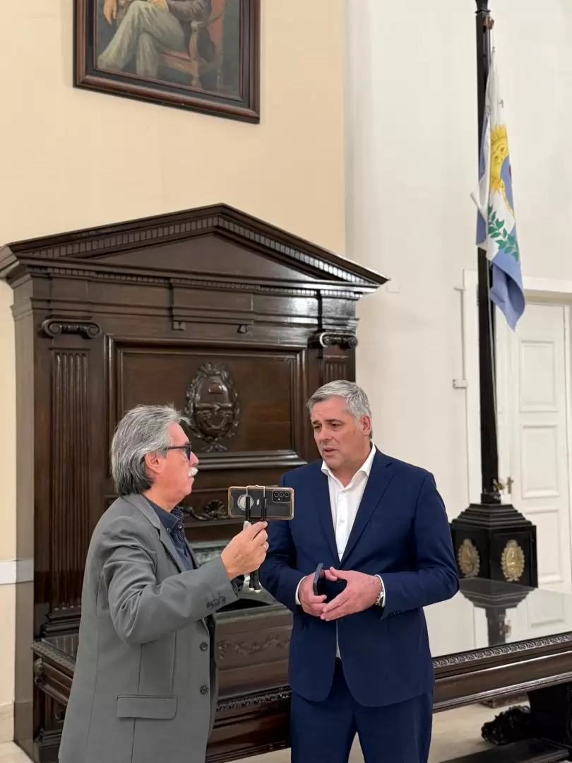 Titular del Bloque de Diputados del justicialismo, Germán Gómez.