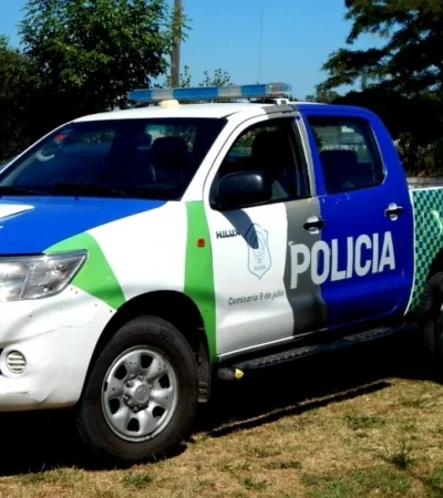 Policía de Buenos Aires/ Fuente: Foto de Archivo