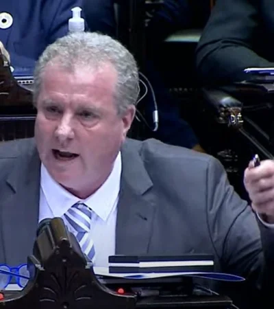 Gerardo Milman, diputado del PRO por la provincia de Buenos Aires.