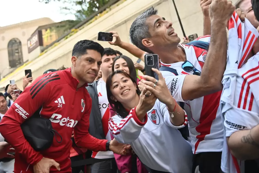 River se prepara para su debut en el Mundial de Clubes.