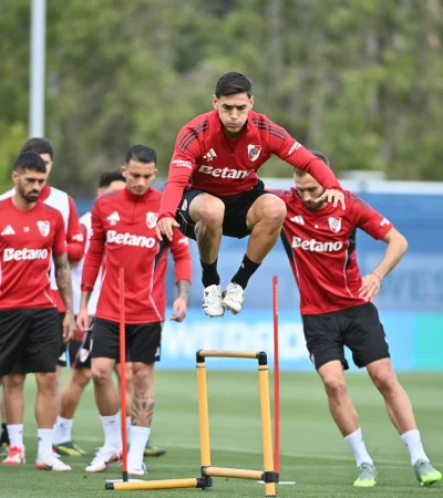 River se prepara para su debut en el Mundial de Clubes.