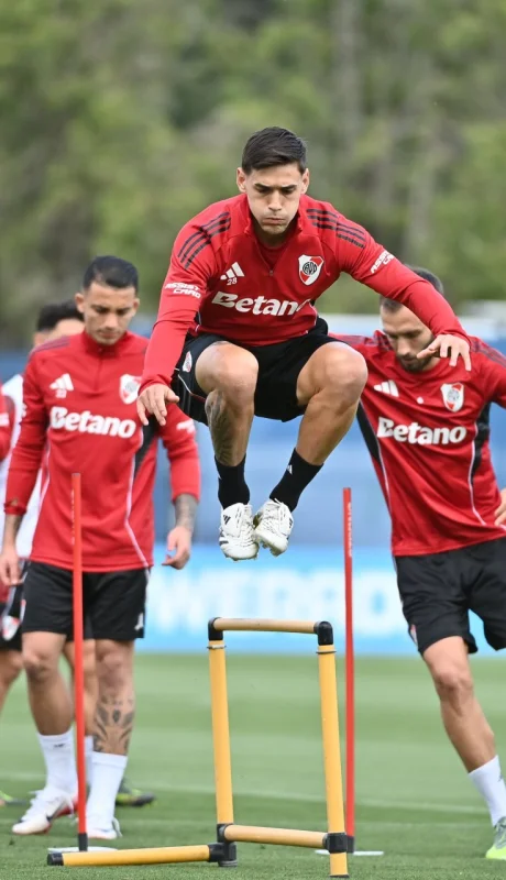 River se prepara para su debut en el Mundial de Clubes.