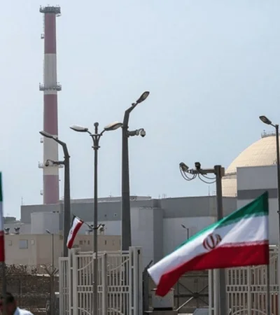 Instalaciones nucleares en Irán.