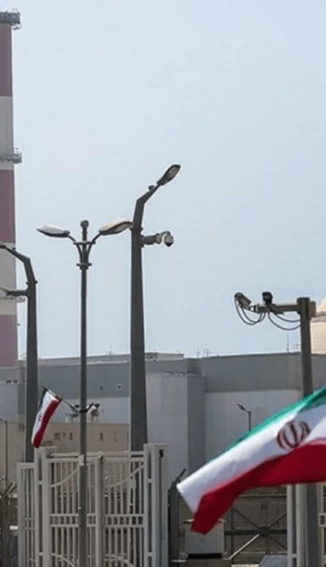 Instalaciones nucleares en Irán.