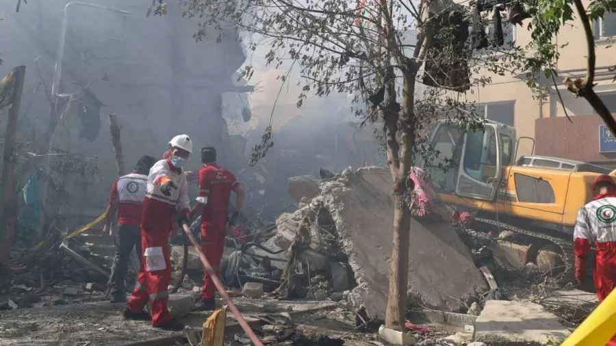 Efectos de la guerra en Teherán