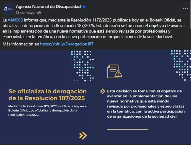 Por ahora no se dieron más detalles sobre la nueva normativa y formas de auditar