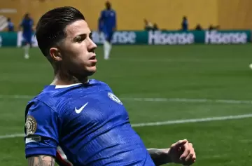 Con un gol de Fernández, Chelsea debutó en el Mundial de Clubes con una victoria