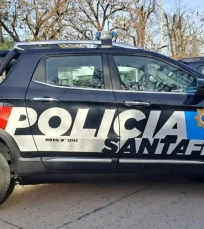 Policía santafesina.