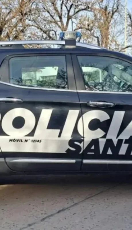 Policía santafesina.
