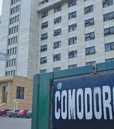 Sede de los tribunales federales en CABA