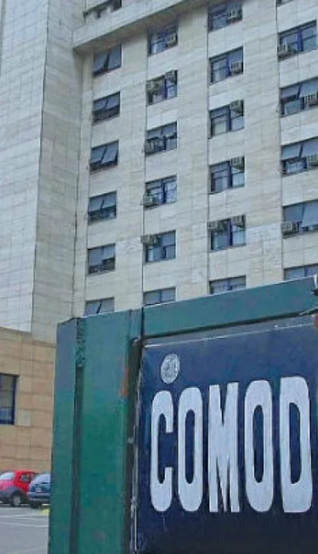 Sede de los tribunales federales en CABA