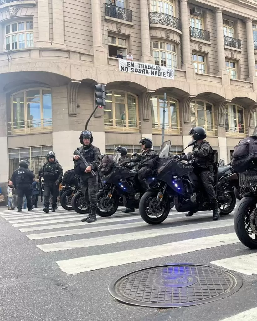 Preparativos de Seguridad