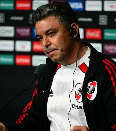 El Muñeco habló en conferencia de prensa