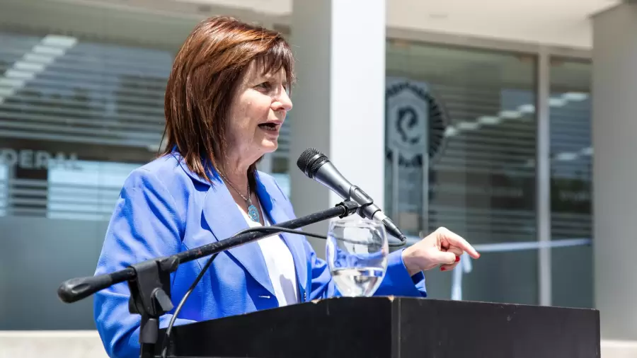 Habrá detalles y anuncios de la ministra de Seguridad