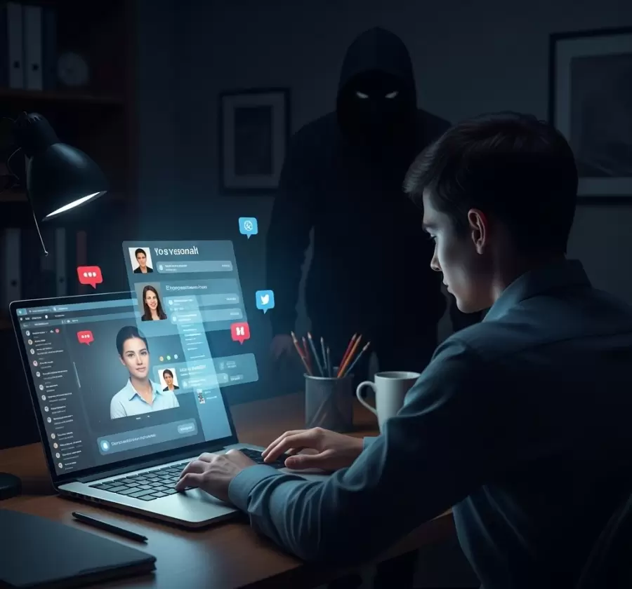 Peligros del oversharing.