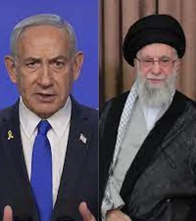 Netanyahu apuntó directamente contra el líder supremo iraní.