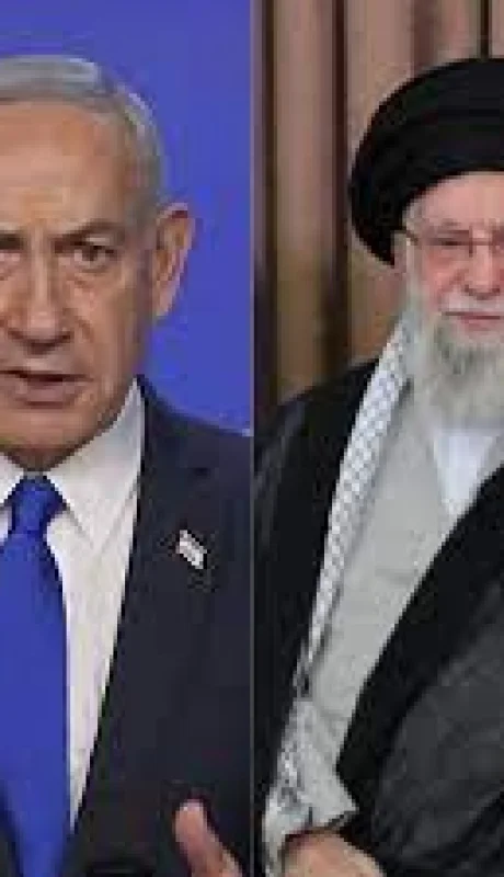 Netanyahu apuntó directamente contra el líder supremo iraní.