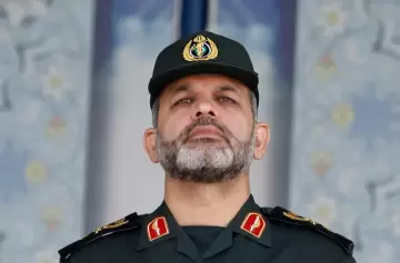 Ahmad Vahidi, ideólogo del atentado a la AMIA, coordina oleada de ataques a Israel