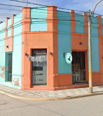 El lugar donde ocurrió el homicidio.