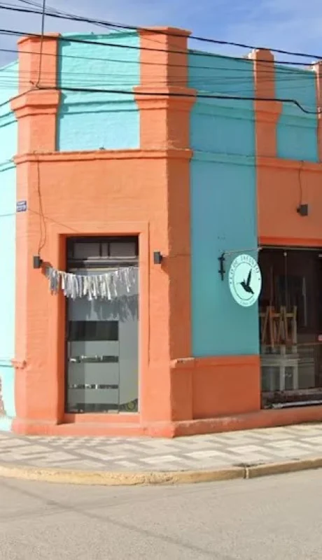 El lugar donde ocurrió el homicidio.