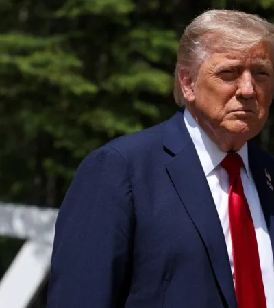 Donald Trump, presidente de EEUU.